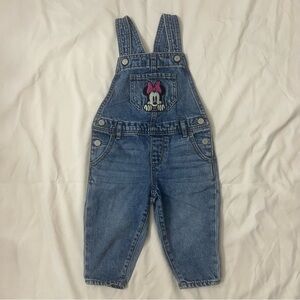 Baby Gap Disney Denim Jumpsuit